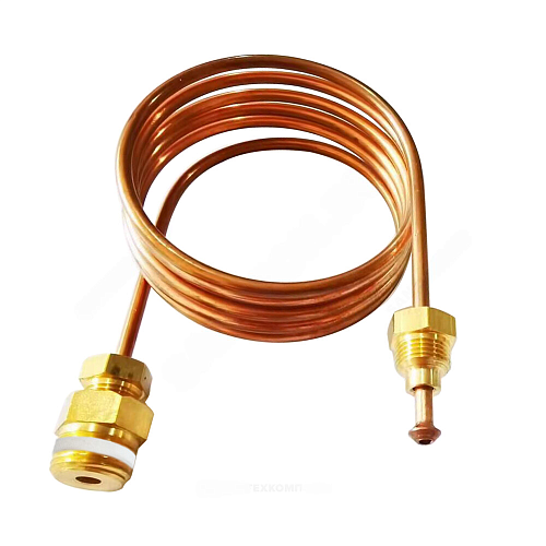 Трубка импульсная 1.5м G1/8&amp;quot; с адаптером G 1/4&amp;quot; для балансировочных клапанов Benarmo