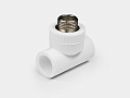 PP-R тройник комбинированный НР D25-3/4&amp;quot; КОНТУР