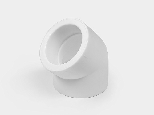 PP-R угольник D63/45° КОНТУР