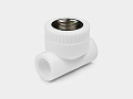 PP-R тройник комбинированный ВР D20-1/2&amp;quot; КОНТУР