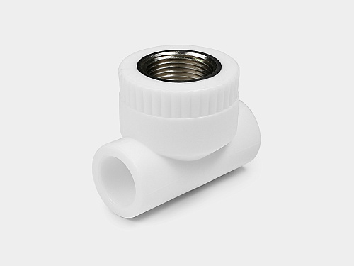 PP-R тройник комбинированный ВР D20-1/2&amp;quot; КОНТУР