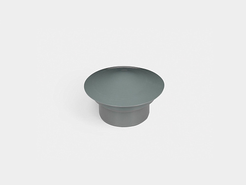 PP зонт вентиляционный канализационный D50 СТАНДАРТ Kontur