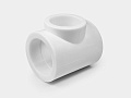 PP-R тройник переходной D110-90-110 КОНТУР