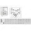 Фильтр магнитный сетчатый Y-образный чугун Ду 65 Ру16 Тмакс=300 oC фл 821А со сливной пробкой Zetkama 821A065C69