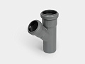 PP тройник канализационный D50Х40/45° СТАНДАРТ