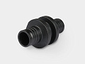 Муфта аксиальная PPSU соединительная D25 (3,5) Kontur