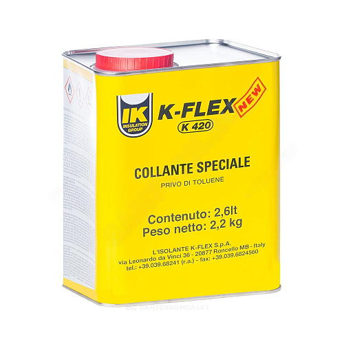 Клей K420 банка 1,0л K-flex 850CLK4201000