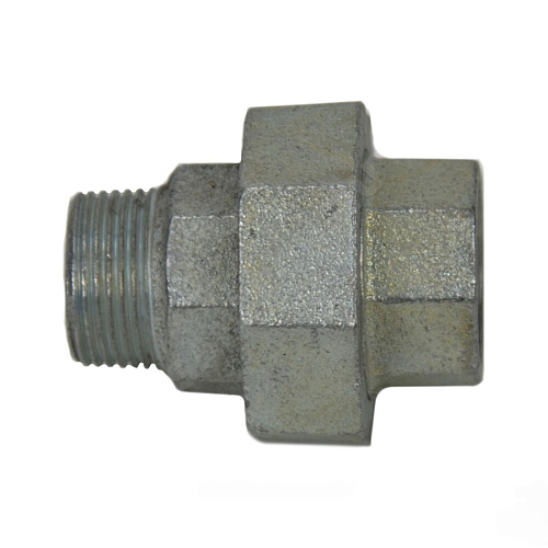 Соединитель прямой американка чугун оц Ду 15 (1/2&amp;quot;) ВР/НР Fittex