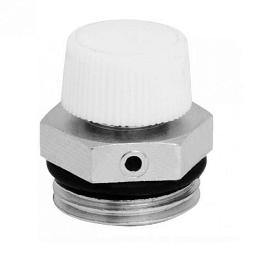 Кран Маевского ручной латунь Ду 20 Ру10 G3/4&amp;quot; НР с колпачком Ogint