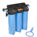 Корпус фильтра 1 М Т3 1&amp;quot; ВР Ру10 3-ст Big Blue 20&amp;quot; Джилекс 9063
