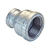 Муфта переходная чугун оц Ду 40х15 (1 1/2&amp;quot;х1/2&amp;quot;) ВР Fittex PLUS