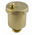 Воздухоотводчик автоматический латунь 5003 Ду 15 Ру10 G1/2&amp;quot; НР прямой Aquasfera 5003-01