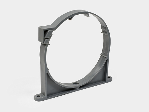 PP хомут с защелкой канализационный D110 СТАНДАРТ КОНТУР