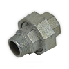 Соединитель прямой американка чугун оц Ду 15 (1/2&amp;quot;) ВР/НР Fittex