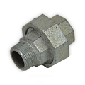 Соединитель прямой американка чугун оц Ду 15 (1/2&amp;quot;) ВР/НР Fittex
