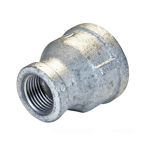Муфта переходная чугун оц Ду 40х15 (1 1/2&amp;quot;х1/2&amp;quot;) ВР Fittex PLUS