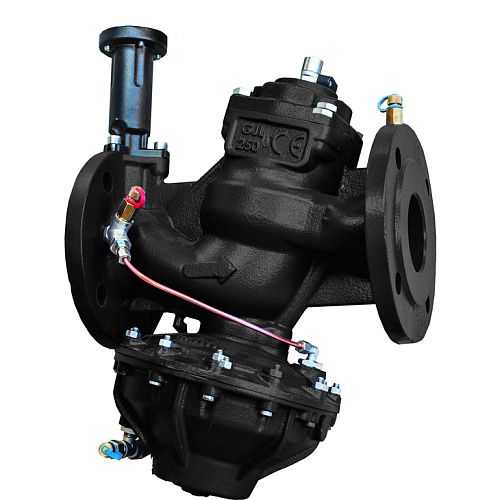 MVI Регулятор расхода MVI фланцевый, PN16 DN080