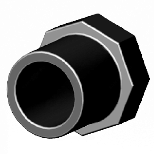 Втулка НПВХ под клеевое соед переходная Дн 32х1/2&amp;quot; Ру16 ВР Агригазполимер 206-053