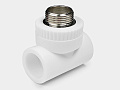 PP-R тройник комбинированный НР D32-3/4&amp;quot; КОНТУР