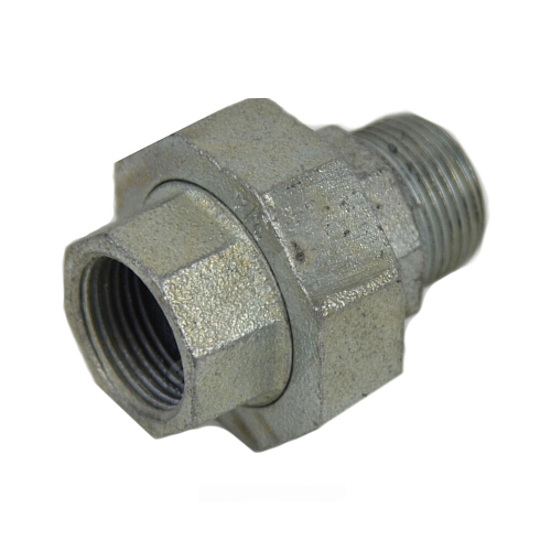 Соединитель прямой американка чугун оц Ду 15 (1/2&amp;quot;) ВР/НР Fittex
