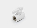 PP-R кран ВР D20-1/2&amp;quot; КОНТУР