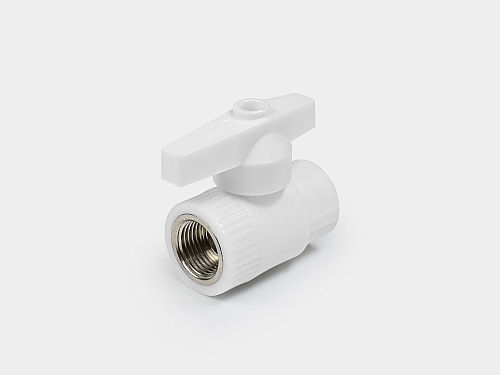 PP-R кран ВР D20-1/2&amp;quot; КОНТУР