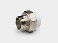 PP-R американка муфтовая НР D40-1 1/4&amp;quot; усиленная КОНТУР