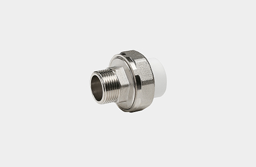 PP-R американка муфтовая НР D25-3/4&amp;quot; усиленная КОНТУР