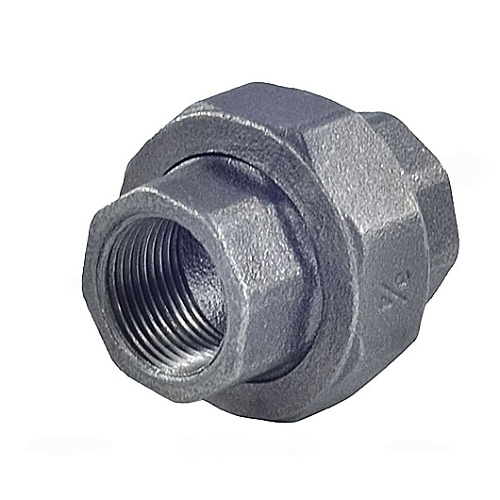 Соединитель прямой американка чугун Ду 15 (1/2&amp;quot;) ВР/ВР конусный Fittex PLUS