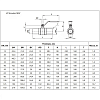 Кран шаровой сталь JIP Standard WW Ду 125 Ру16 п/привар L=312мм Danfoss 065N9609