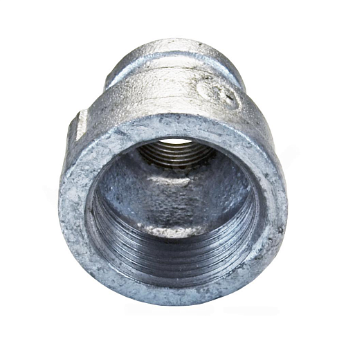 Муфта переходная чугун оц Ду 40х15 (1 1/2&amp;quot;х1/2&amp;quot;) ВР Fittex PLUS