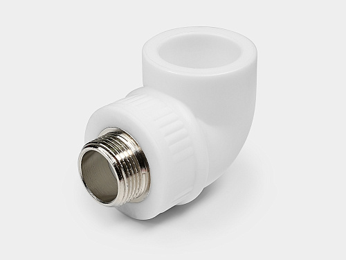 PP-R угольник комбинированный НР D32-1/2&amp;quot;