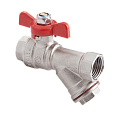 MVI Кран с фильтром MVI 1/2&amp;quot; вн.-вн. бабочка