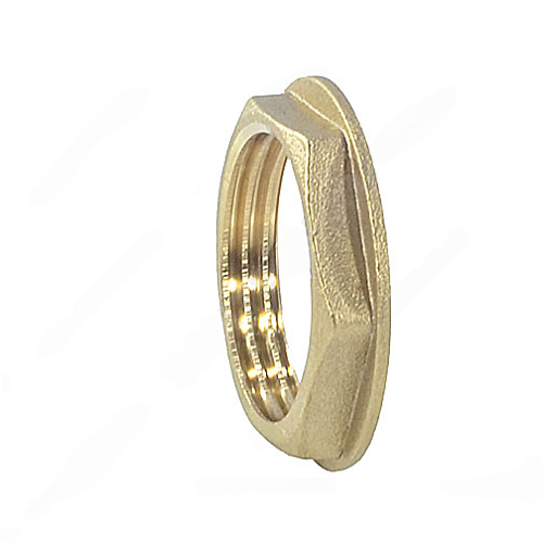 Контргайка латунь Ду 40 (1 1/2&amp;quot;) ВР VALFEX VF.655.L.112