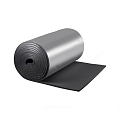 Рулон вспененный каучук ST 10/1,0-20 Тмакс=110°C черный с покрытием IC CLAD SR K-flex 80010210103CS