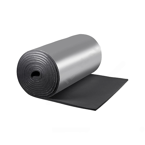 Рулон вспененный каучук ST 10/1,0-20 Тмакс=110°C черный с покрытием IC CLAD SR K-flex 80010210103CS