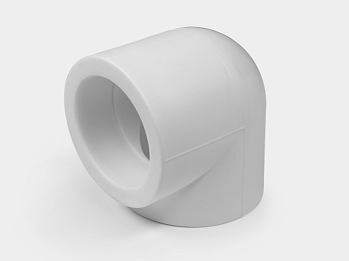 PP-R угольник D110/90° КОНТУР