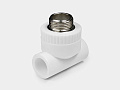PP-R тройник комбинированный НР D20-3/4&amp;quot; КОНТУР