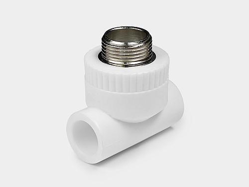 PP-R тройник комбинированный НР D20-3/4&amp;quot; КОНТУР