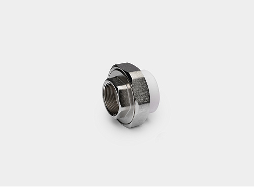 PP-R американка муфтовая ВР D50-1 1/2&amp;quot; усиленная КОНТУР