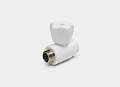 PP-R кран НР D20-1/2&amp;quot; мини КОНТУР