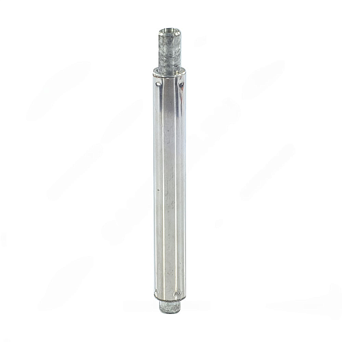 Компенсатор сильфонный осевой многослойный с кожухом с внутренним экраном сталь нерж Ду 20 Ру16 под приварку патрубки сталь L=285мм КСО-ДМ СМК 20-16-50 сжатие/растяжение 30 мм/20 мм