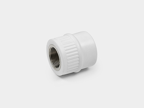 PP-R муфта комбинированная ВР D32-3/4&amp;quot; КОНТУР