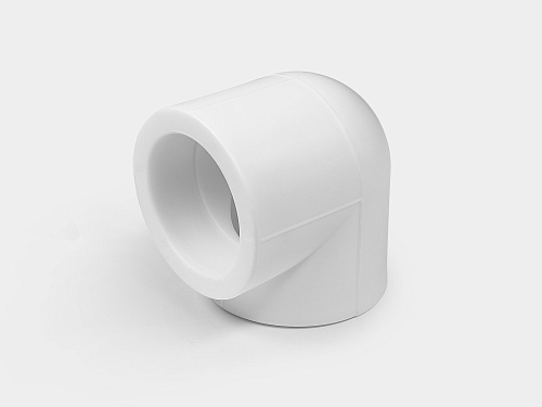 PP-R угольник D63/90° КОНТУР