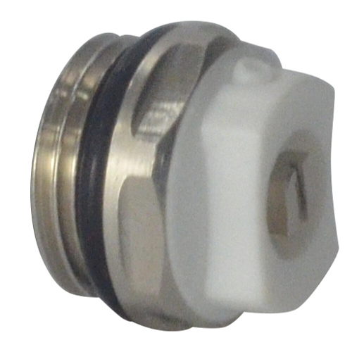 Кран Маевского ручной латунь Ду 15 Ру10 G1/2&amp;quot; НР под отвертку Ogint