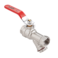 MVI Кран с фильтром MVI 1/2&amp;quot; вн.-вн. ручка
