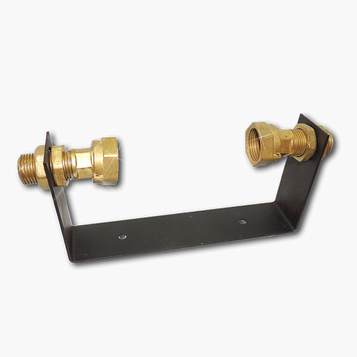 Комплект монтажный для счетчика воды КМ-15, длина 227 мм