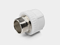 PP-R муфта комбинированная НР D63-2&amp;quot; под ключ КОНТУР