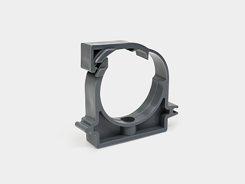 PP хомут с защелкой канализационный D50 СТАНДАРТ КОНТУР