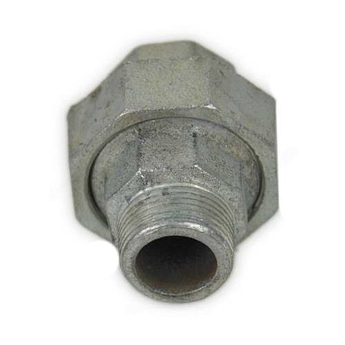 Соединитель прямой американка чугун оц Ду 15 (1/2&amp;quot;) ВР/НР Fittex